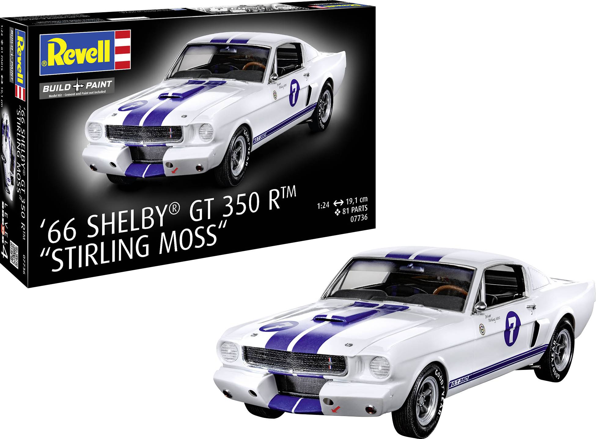 Revell 07736 Byggsats 1:24
