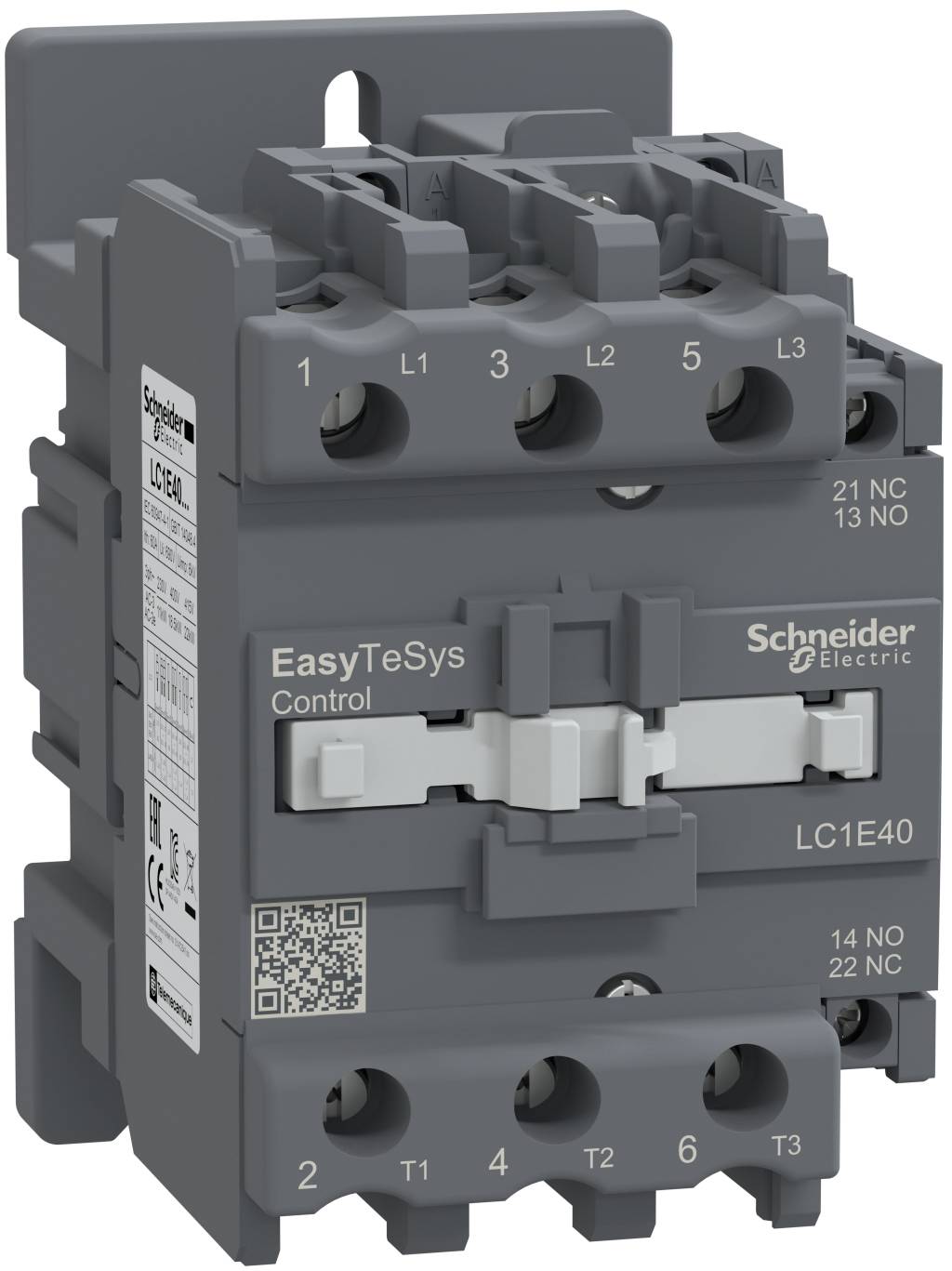 Schneider Electric LC1E40U5 Ledningskontaktor 1 st
