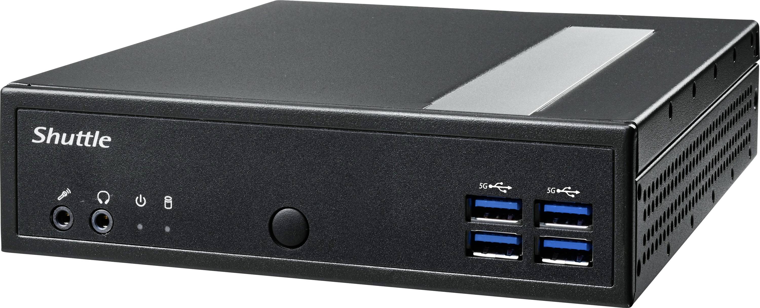 Shuttle Barebone DL30N Intel® N N100 3.4 GHz 16384 MB RAM Intel FreeDOS DL30N