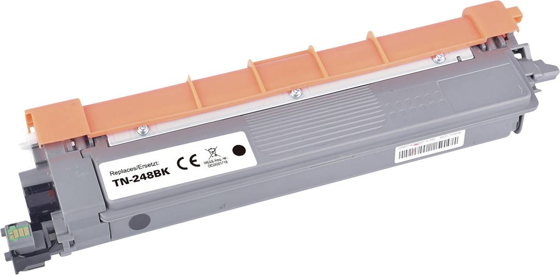 Renkforce Toner Ersätter Brother TN248BK, TN-248BK Kompatibel Svart 1000 sidor RF-Toner-BTN248BK RF-6922960