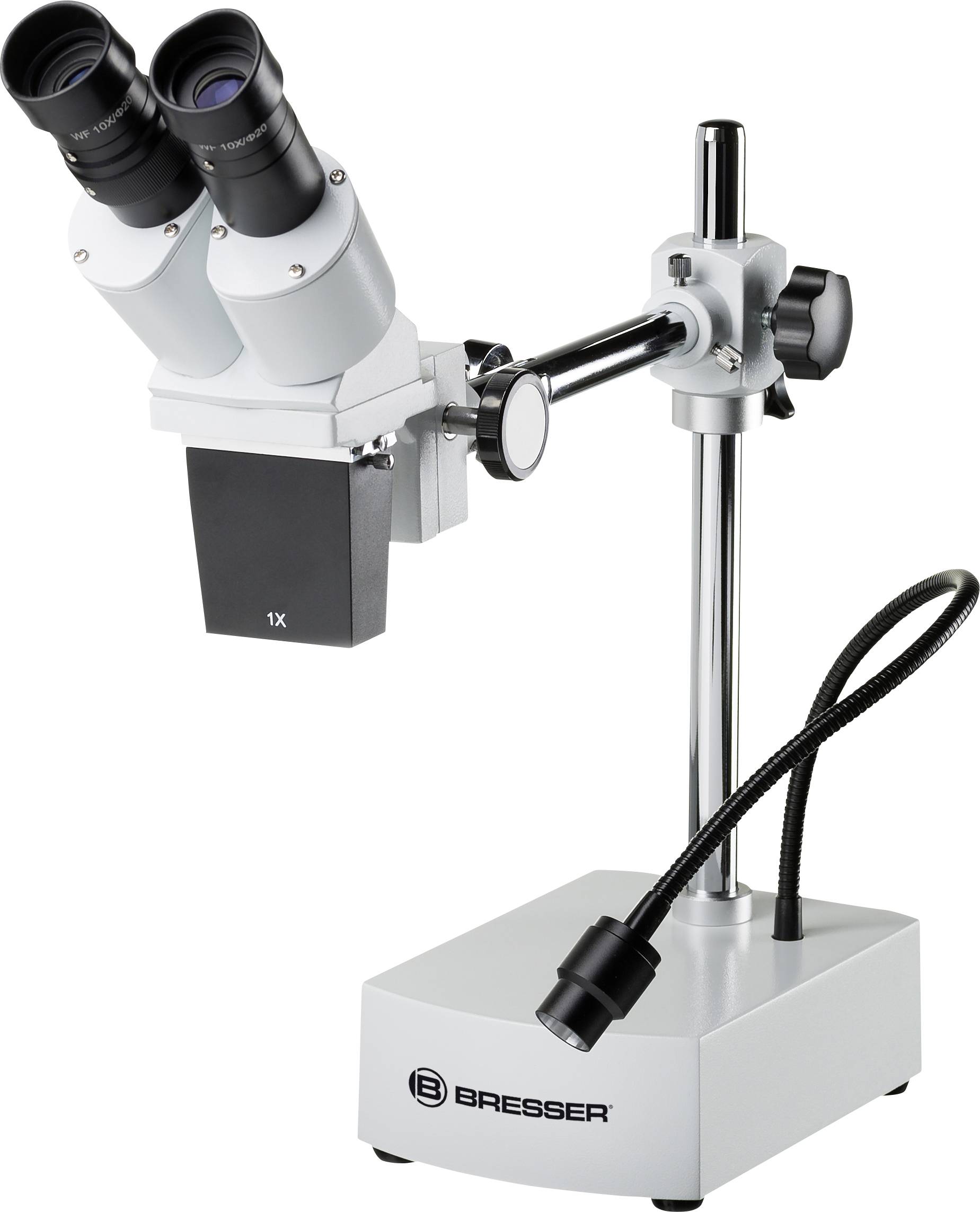 Bresser Optik 5802520 Biorit ICD-CS Stereomikroskop Binokulär 20 x infallande ljus