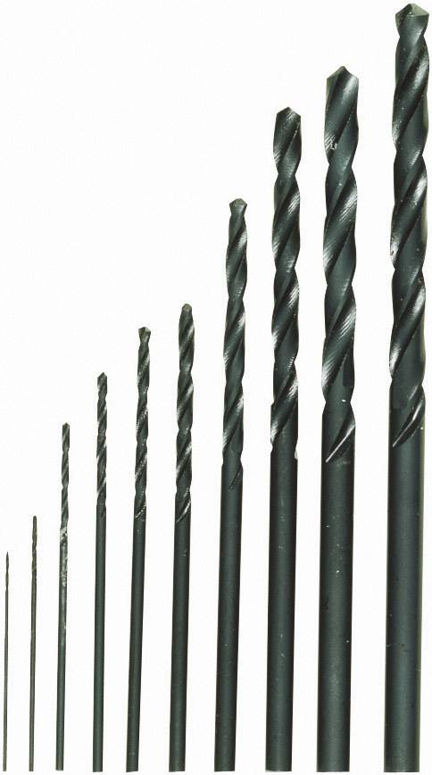 Proxxon Micromot 28 874 HSS Metall-spiralborrset 10 delar 0.3 mm, 0.5 mm, 0.8 mm, 1 mm, 1.2 mm, 1.5 mm, 2 mm, 2.5 mm, 3