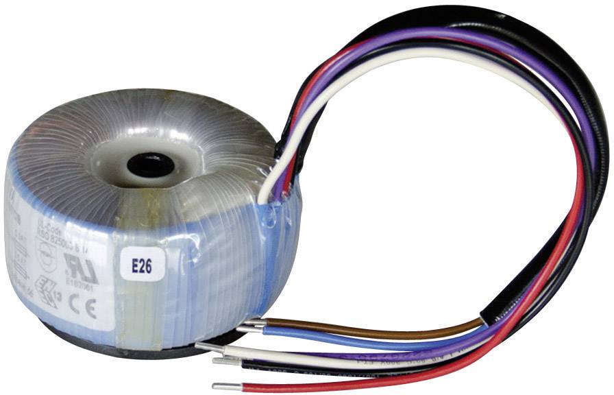 Sedlbauer 825004 Ringtransformator 1 x 230 V 2 x 18 V/AC 15 VA 0.42 A