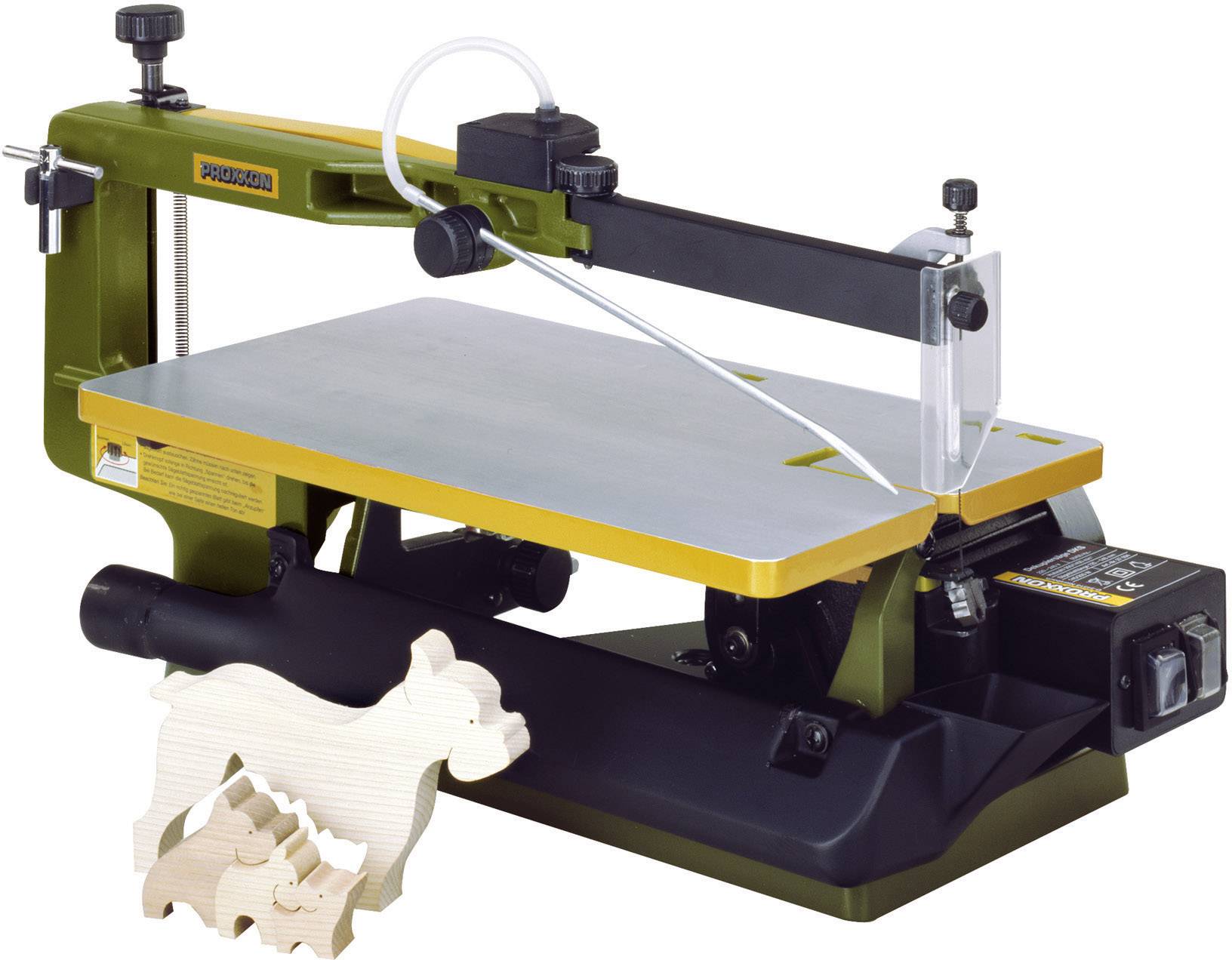 Proxxon Micromot DS 460 Kontursåg 205 W Sågbladslängd: 130 mm
