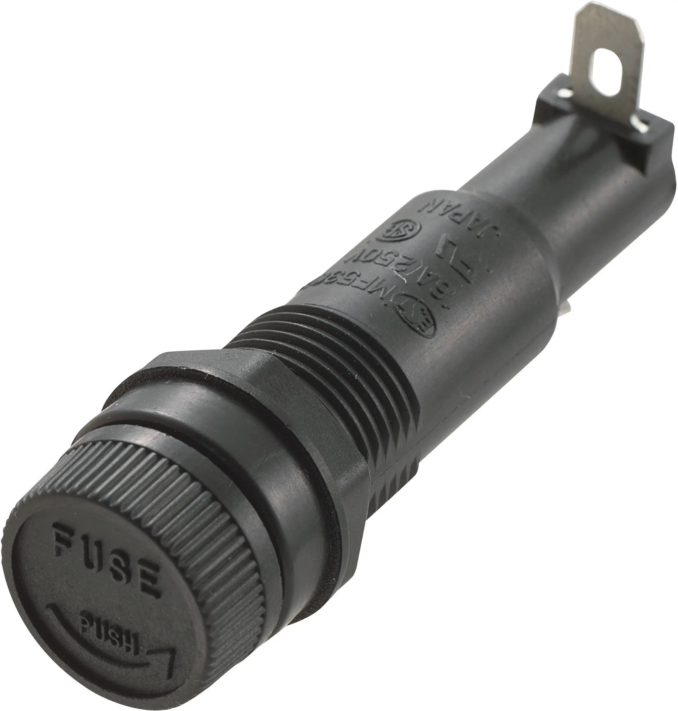 Säkringshållare passar för säkring 6,3 x 32 mm 16 A 250 V/AC MF-530H 1 st.