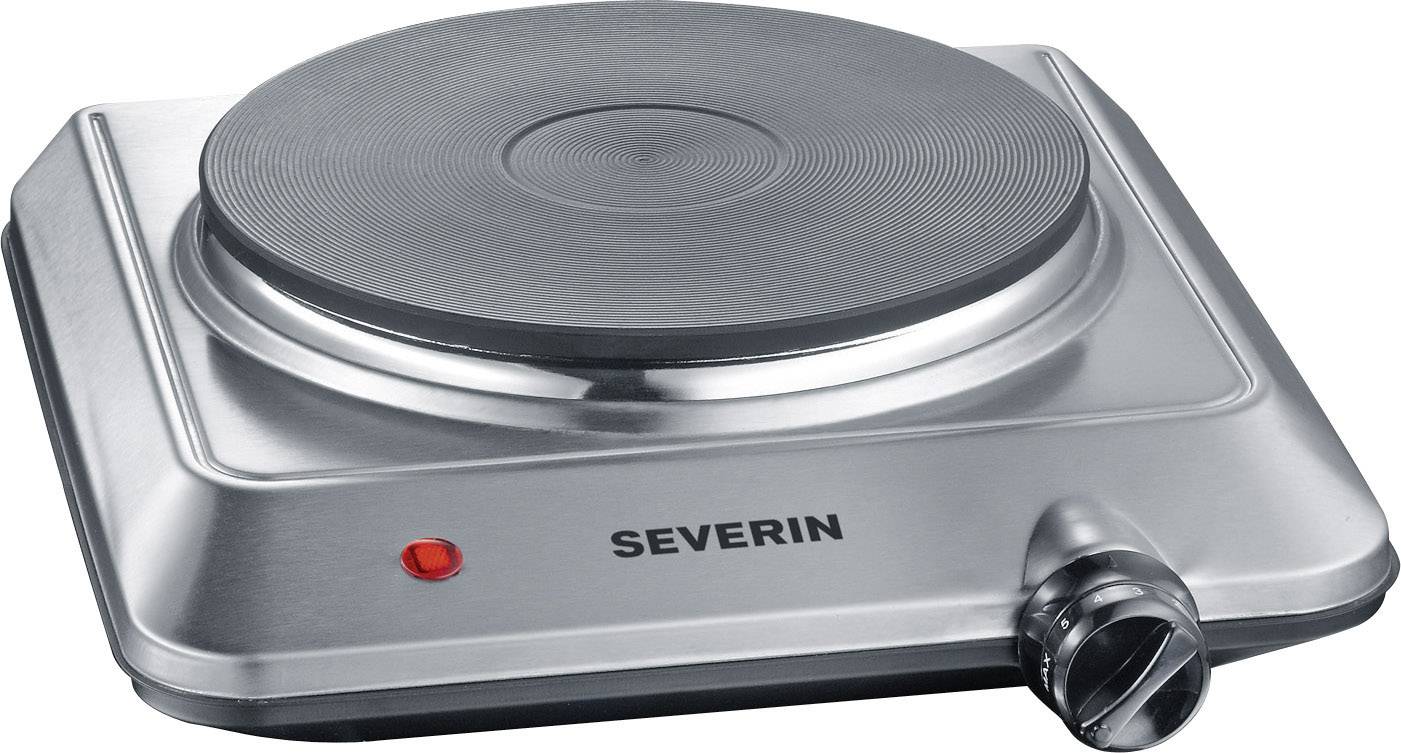 Severin KP 1092 1092 Kokplatta Kontrolljus, steglös temperaturregulator