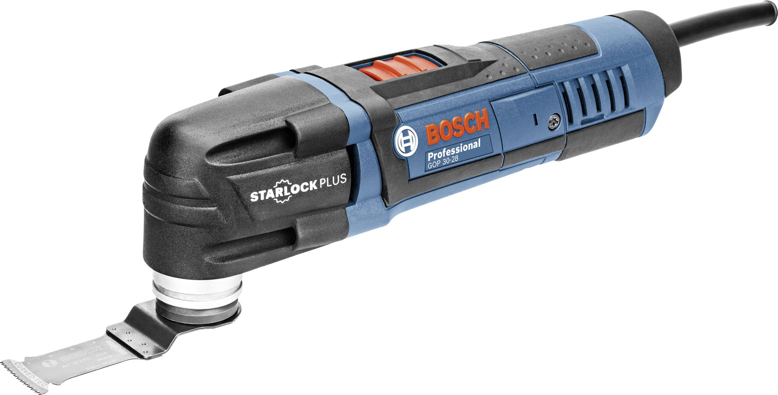 Bosch Professional GOP 30-28 0601237000 Multiverktyg inkl. Tillbehör, inkl. väska 17 delar 300 W