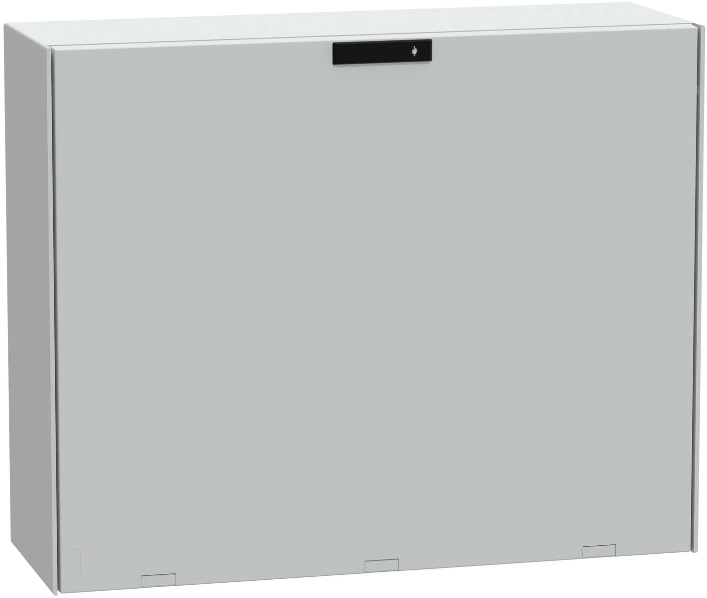 Schneider Electric Dörr 1056 x 852 x 350 Plast Grå 1 st