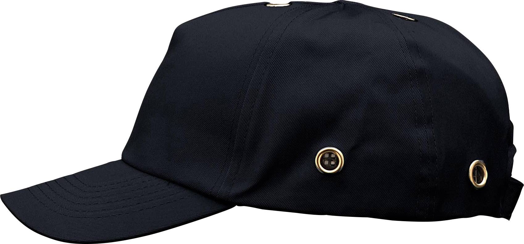 Skyddskeps Svart Voss Helme VOSS-Cap 2687-BK