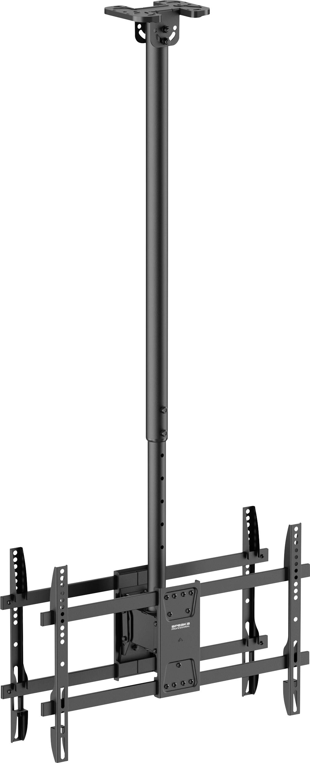 SpeaKa Professional SP-TVCM-550 TV-takfäste 109,2 cm (43″) – 218,4 cm (86”) Tiltbar, Svängbar, Justerbar i höjd
