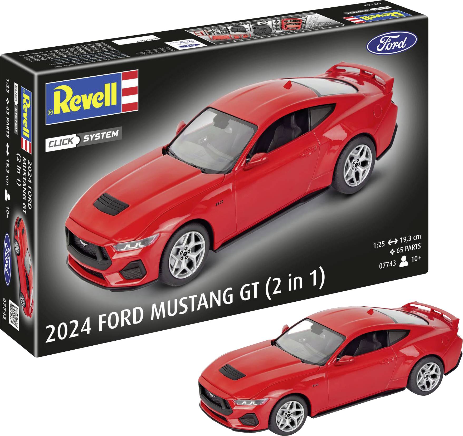 Revell 07743 Bilmodell byggsats 1:25