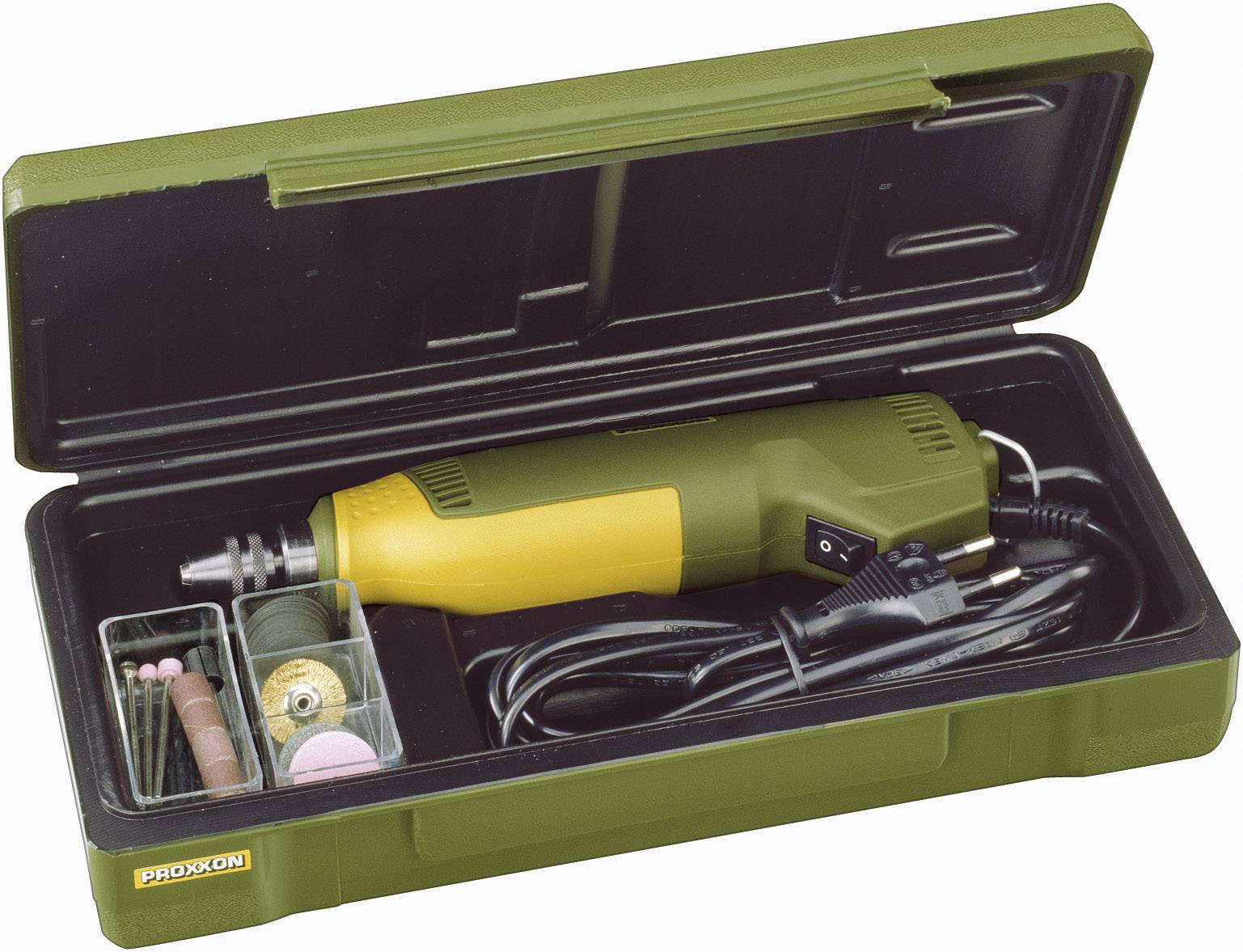 Proxxon Micromot FBS 240/E 28 472 Multiverktyg inkl. Tillbehör, inkl. väska 44 delar 100 W