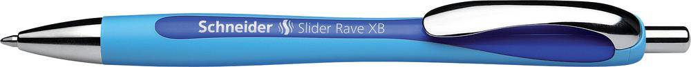 Schneider, kulspetspenna Slider Rave/132503, blå, XB