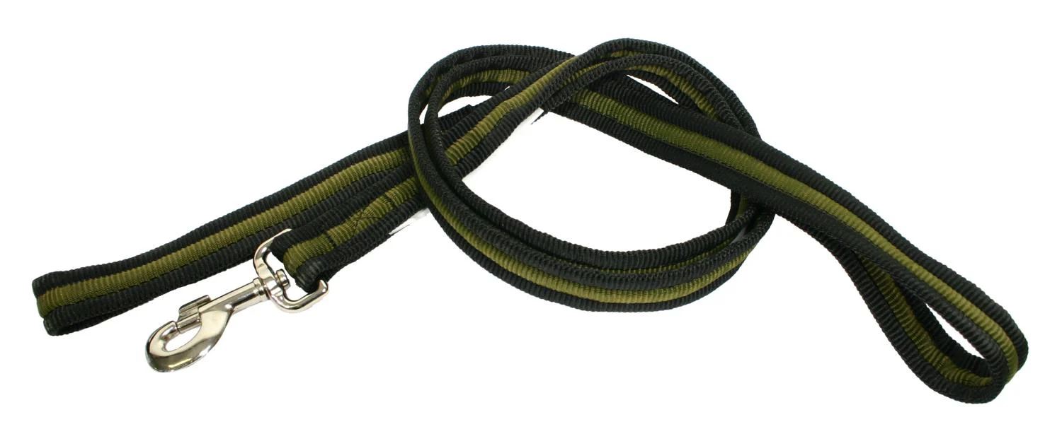 Alac nylonkoppel kanal svart/grön