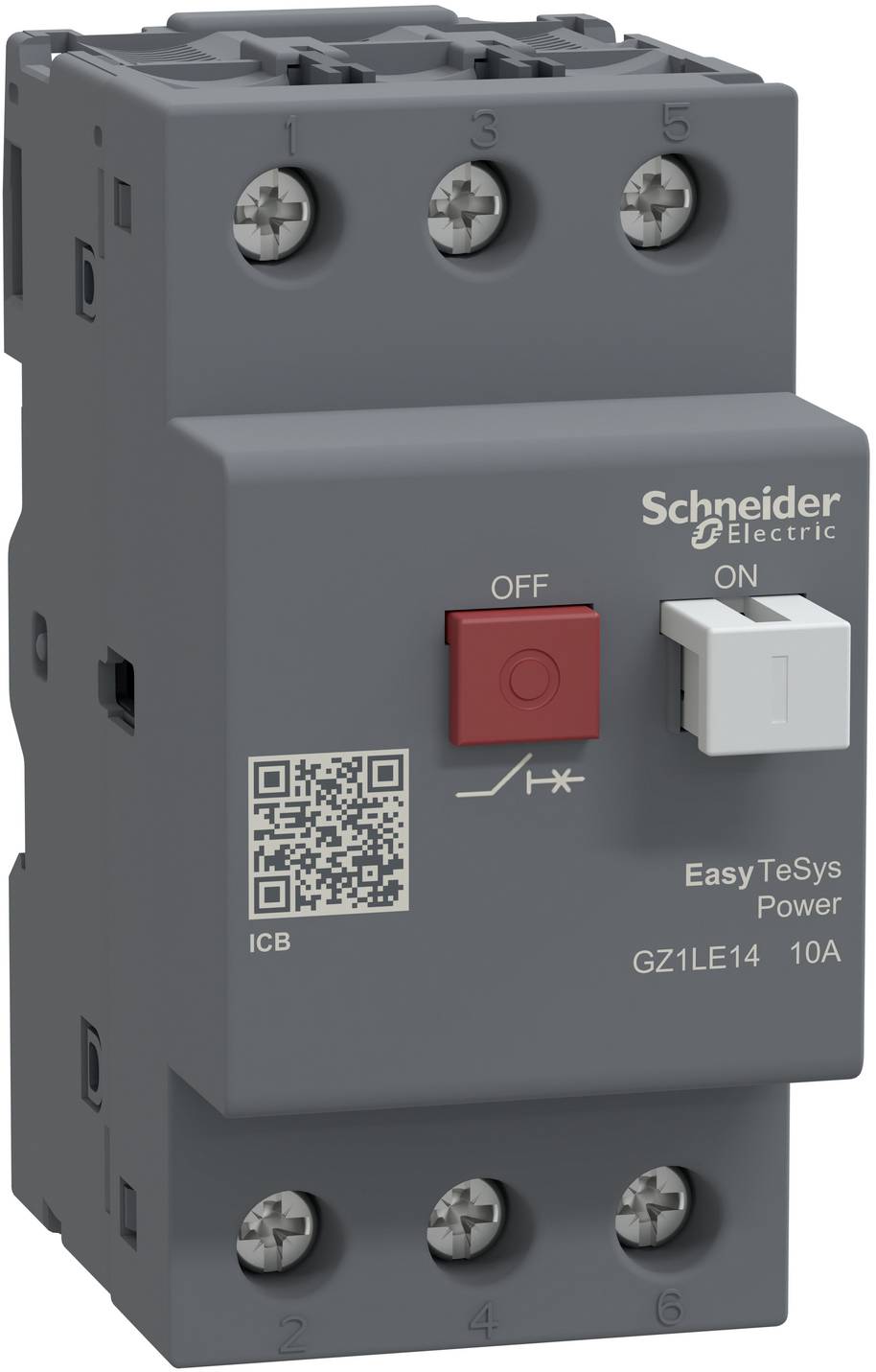 Schneider Electric GZ1LE14 Motorskyddsbrytare 1 st
