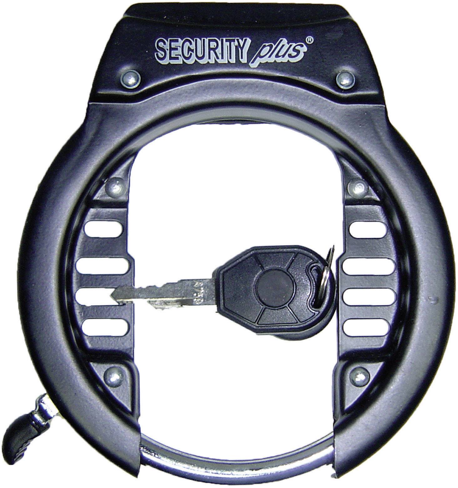 Security Plus RS60 Ramlås Svart Nyckellås