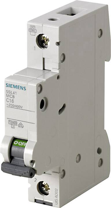 Siemens 5SL41086 5SL4108-6 Automatsäkring 1-polig 8 A 230 V, 400 V