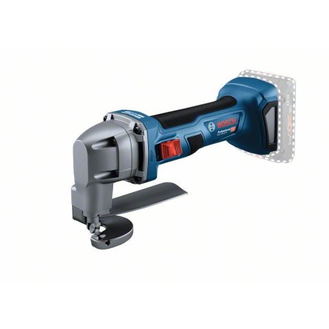 Bosch GSC 18V-16 E Plåtsax utan batteri och laddare