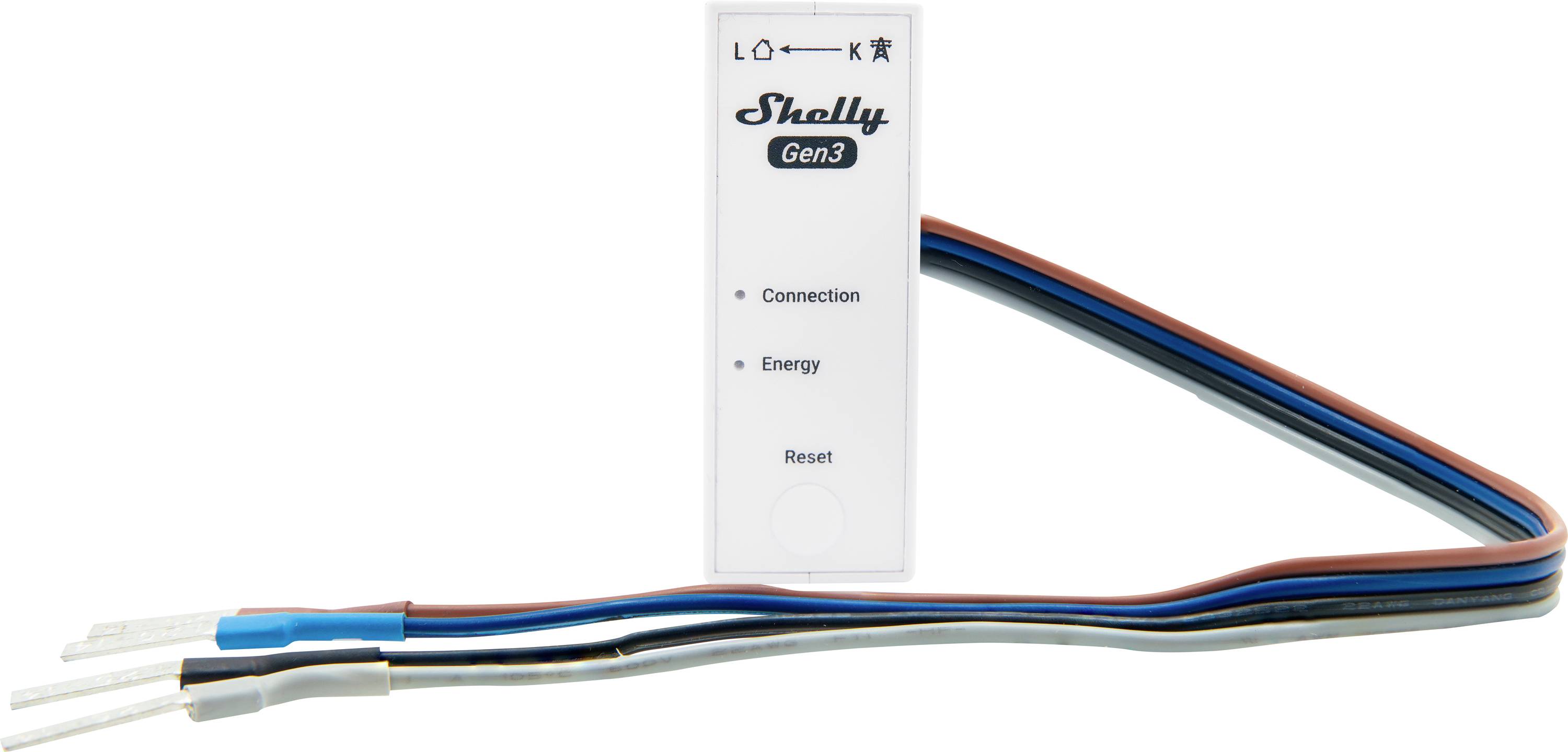 Shelly 3EM-63W Gen3 Strömmätare