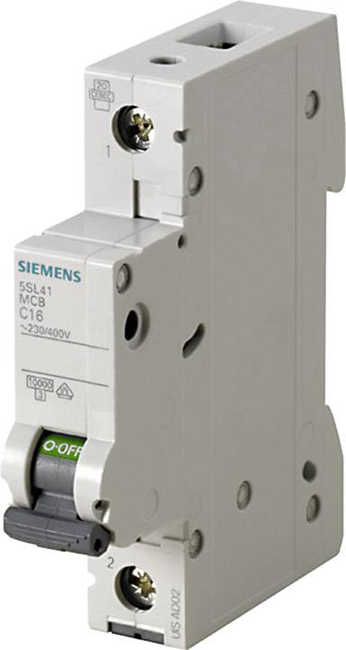 Siemens 5SL41136 5SL4113-6 Automatsäkring 1-polig 13 A 230 V, 400 V