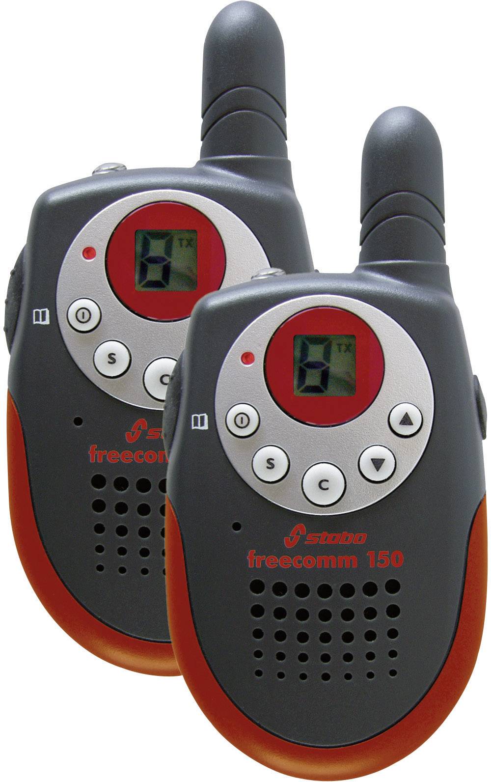Stabo Freecomm 150 20131 PMR-walkie talkie Set 2 st