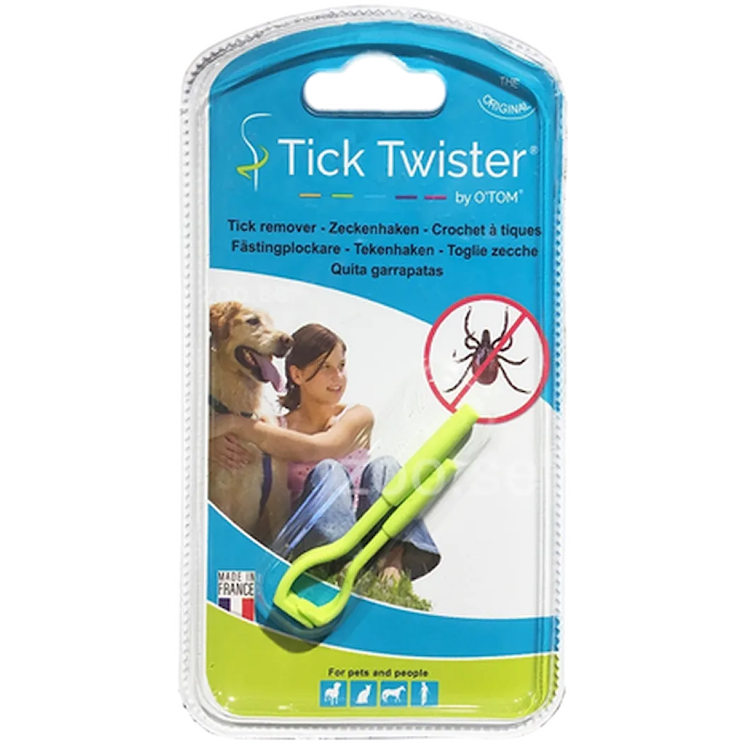 Fästingplockare i kofotform 2-pack
