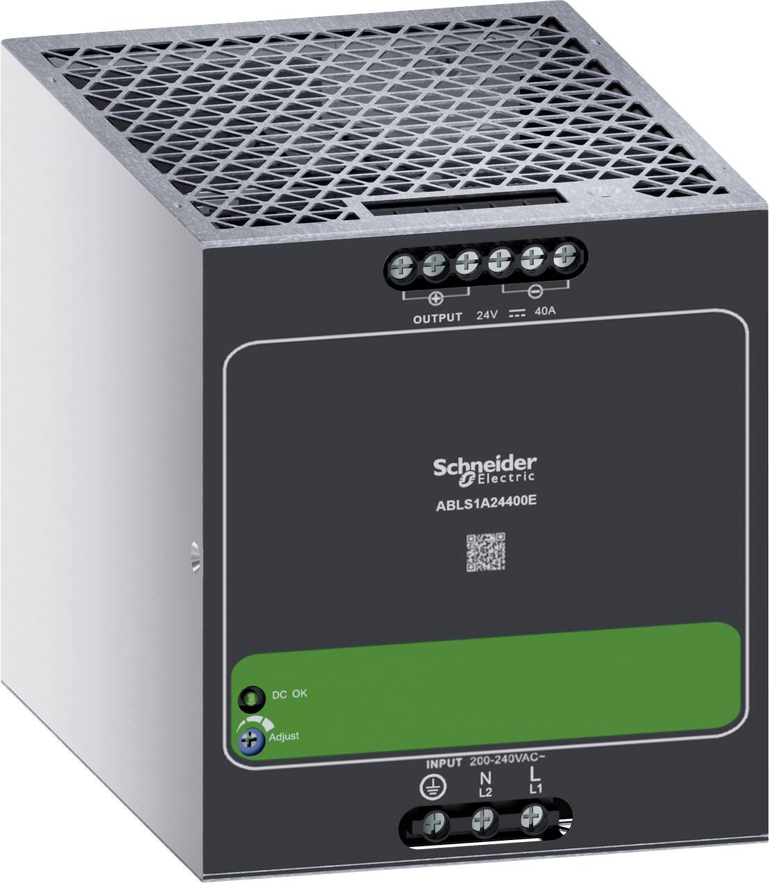 Schneider Electric ABLS1A24400E DIN-skena nätaggregat 24 V/DC 40 A 960 W Innehåll 1 st