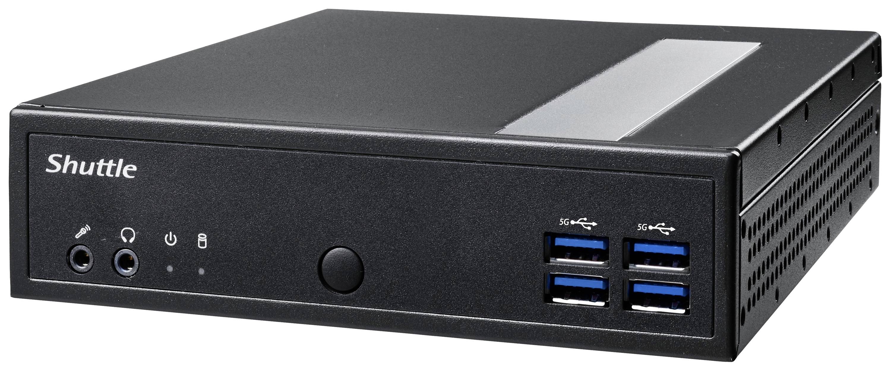 Shuttle HTPC DL30N N100 3.4 GHz 16 GB RAM 500 GB SSD Intel UHD Win 11 Pro Shuttle DL30N PC