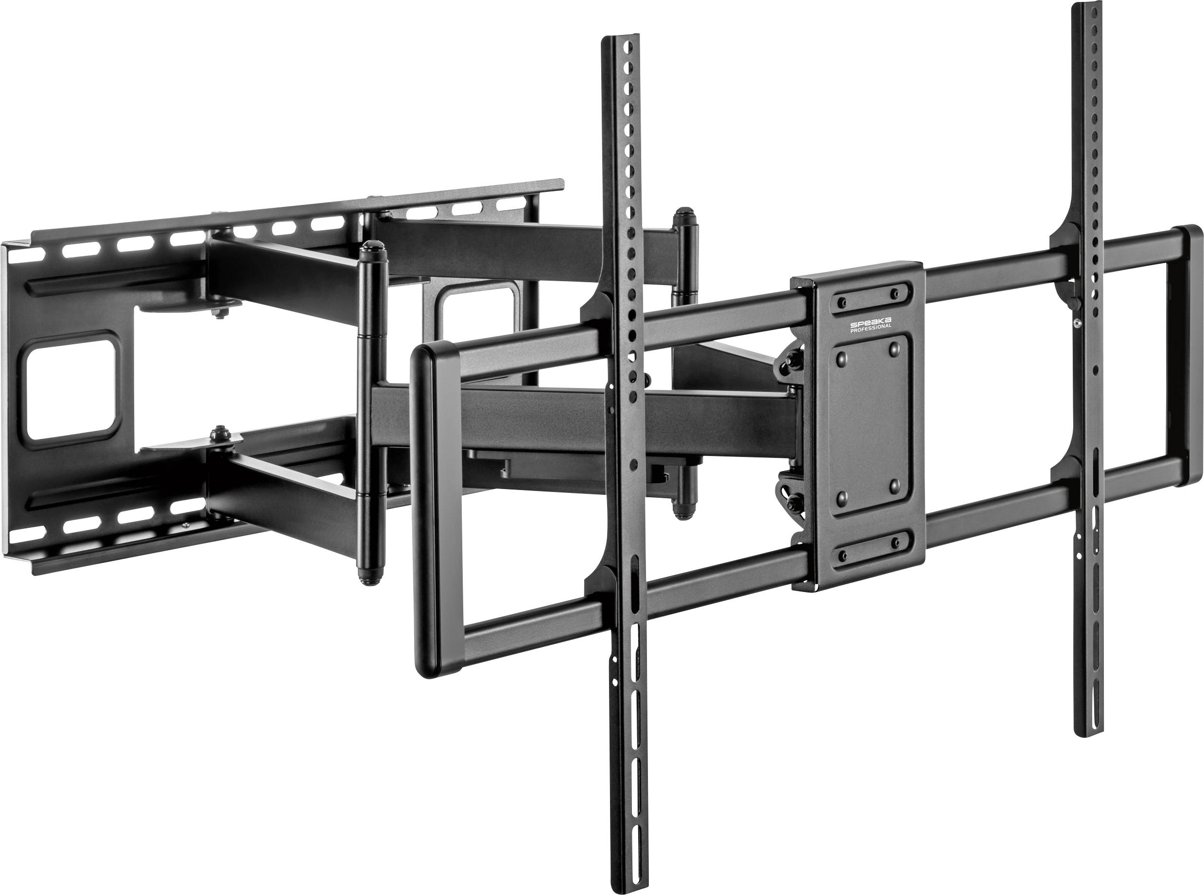 SpeaKa Professional SP-TVM-1300 TV-väggfäste 152,4 cm (60″) – 304,8 cm (120″) Tiltbar, Svängbar