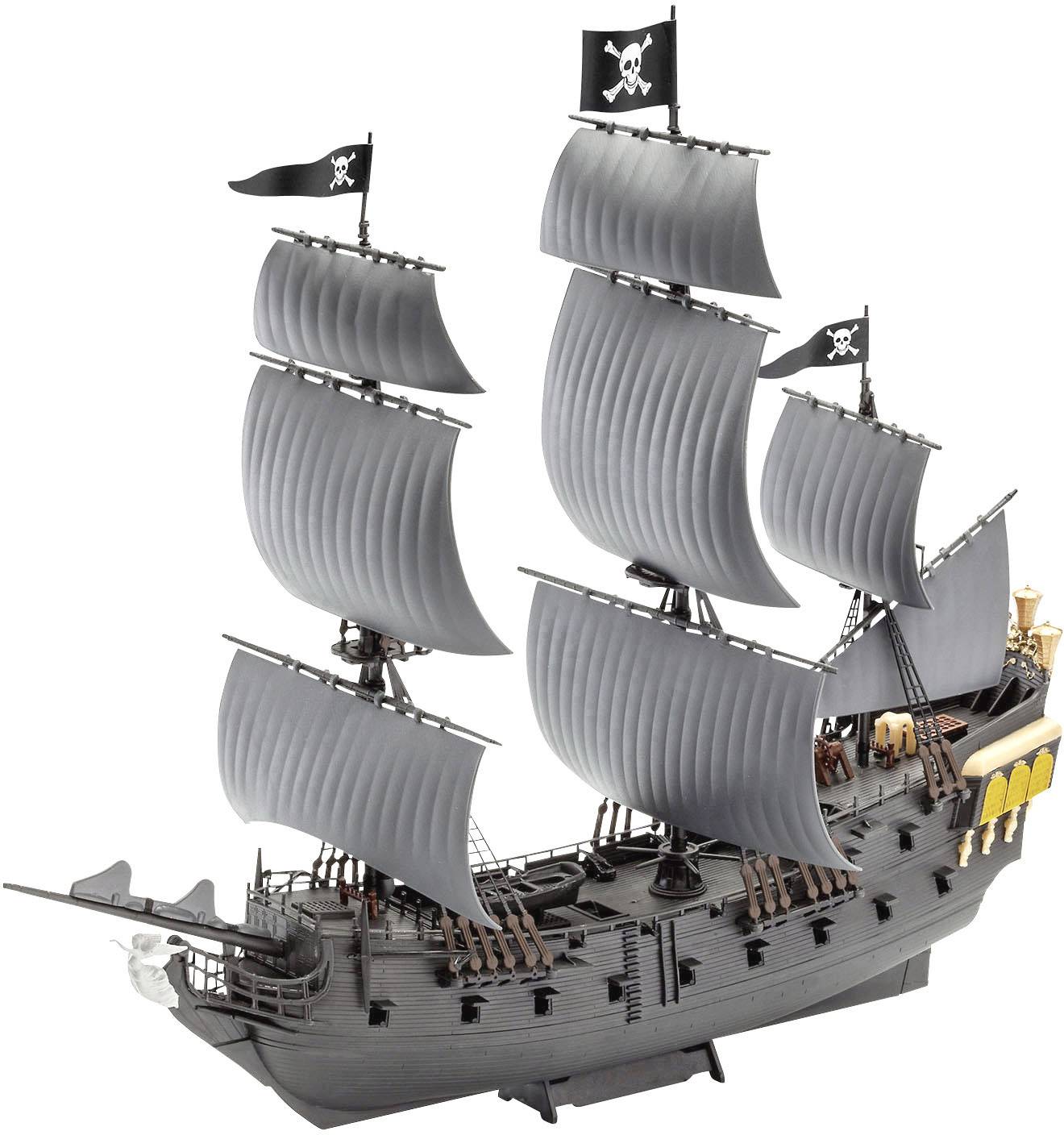Revell 05499 Black Pearl Fartygsmodell byggsats 1:150