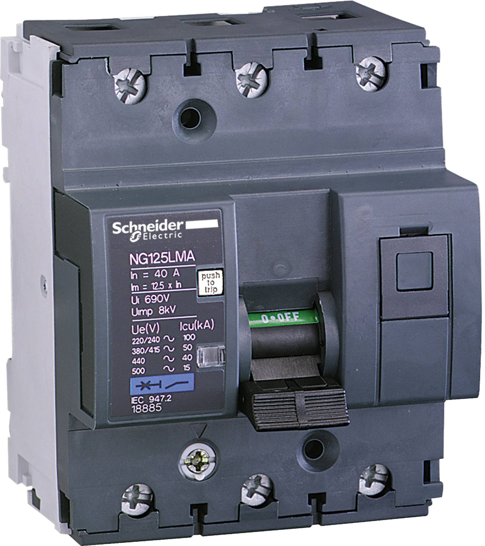 Schneider Electric 18883 18883 Automatsäkring