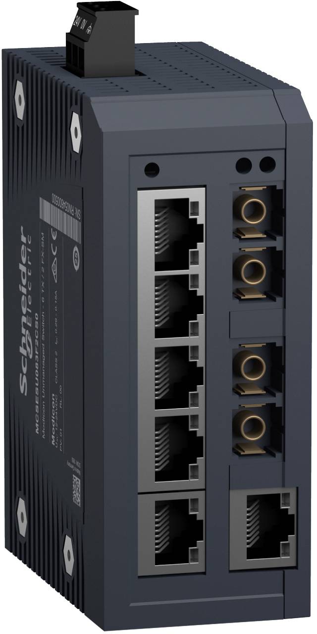 Schneider Electric MCSESU083F2CS0 Nätverks-switch