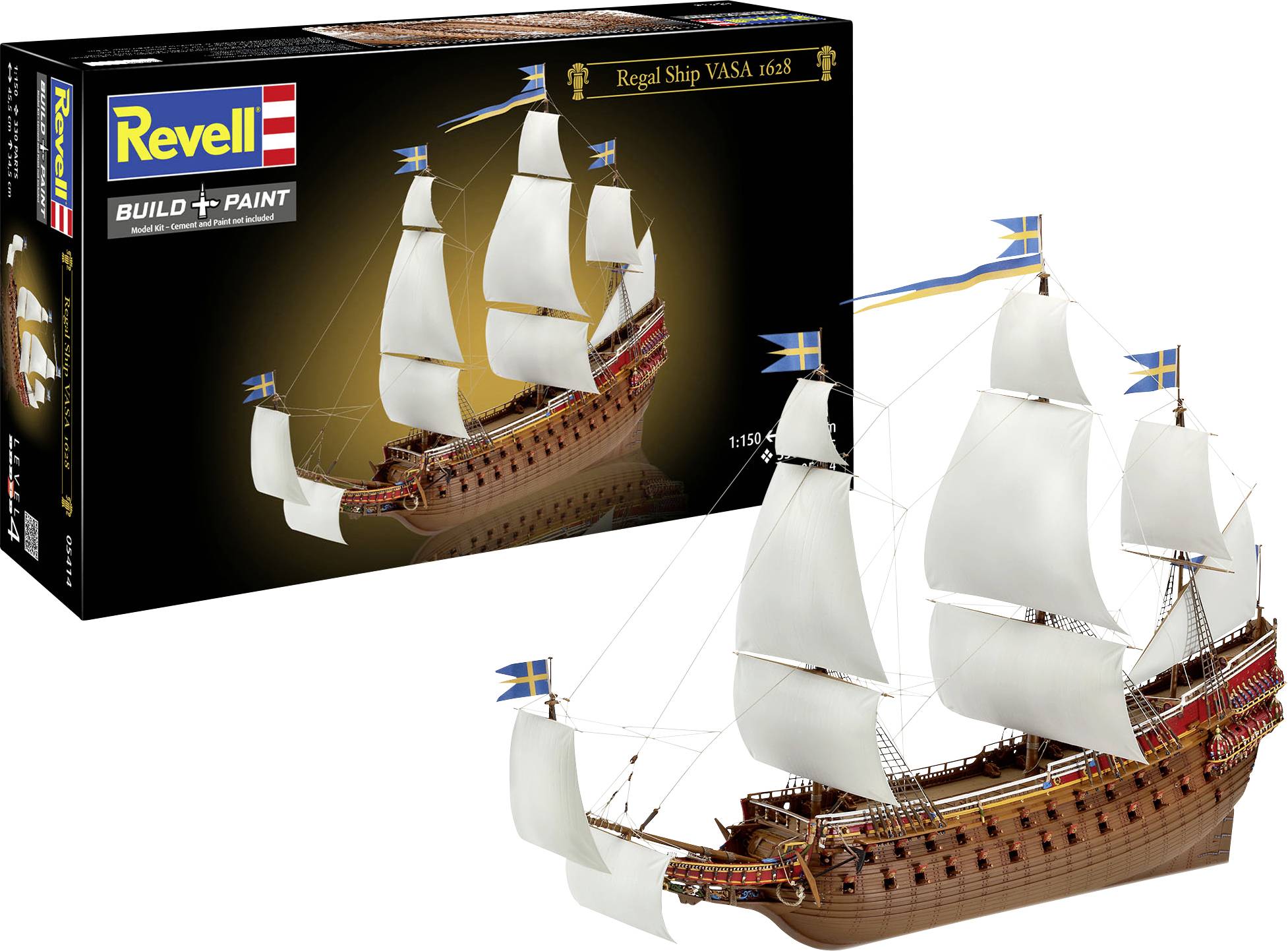 Revell 05414 Byggsats 1:150