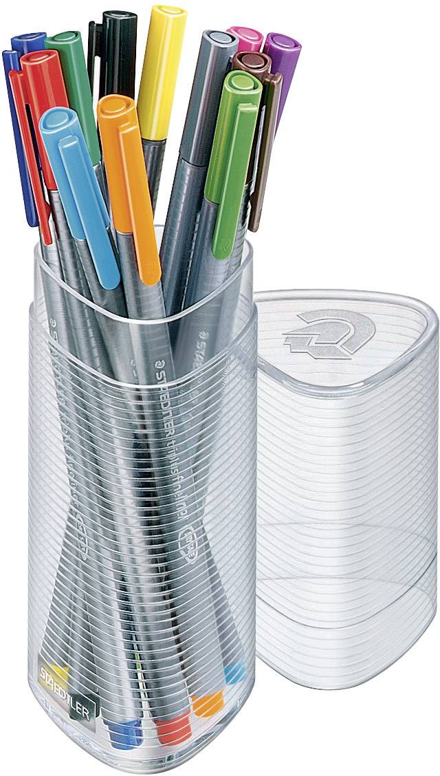 Staedtler & Fineliner Triplus 334 PR12D 12-pack