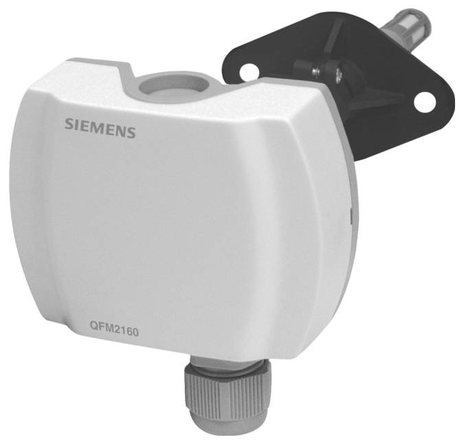Siemens BPZ:QFM2171 Luftkanalgivare -40 till 70 °C 0 till 95 % rF