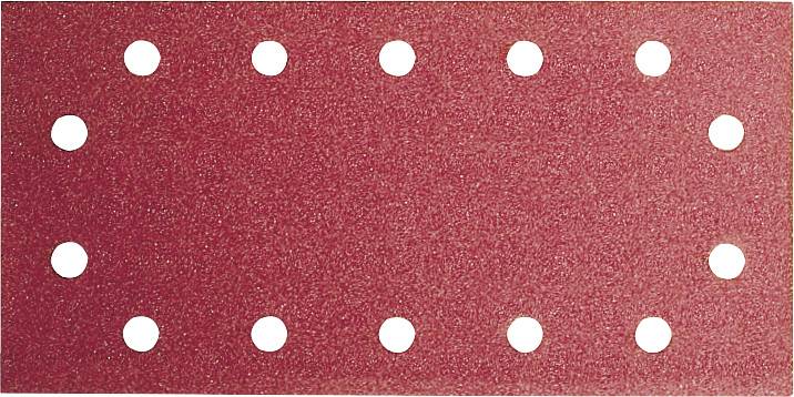 Bosch Accessories 2609256B26 Slipmaskinspapper perforerad Kornighet 40 (L x B) 280 mm x 115 mm 10 st