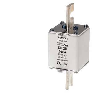 Siemens 3NE14473 Säkringsinsats Säkringsstorlek = 3 670 A 690 V 3 st
