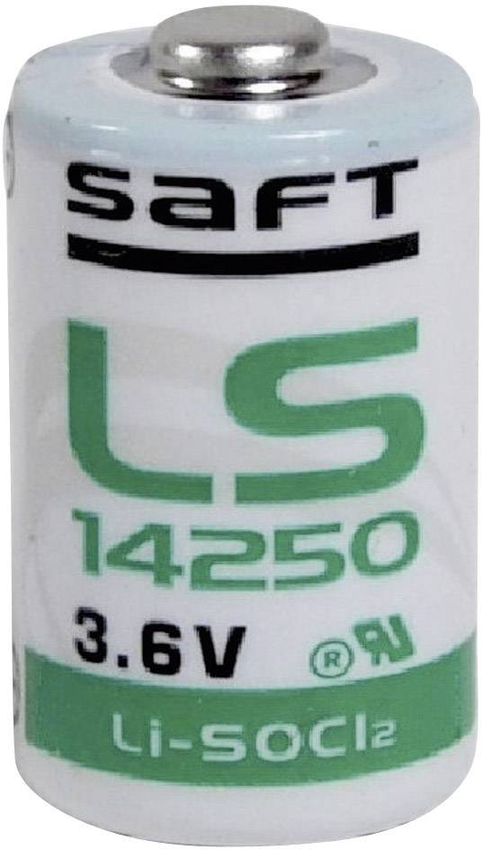 Saft LS 14250 Specialbatteri 1/2 AA Litium 3.6 V 1200 mAh 1 st