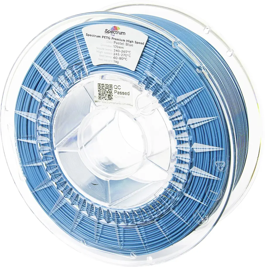 Spectrum Filaments 81543 PETG Premium High Speed 3D-skrivare Filament PETG Highspeed-filament, kemiskt beständig 1.75 mm