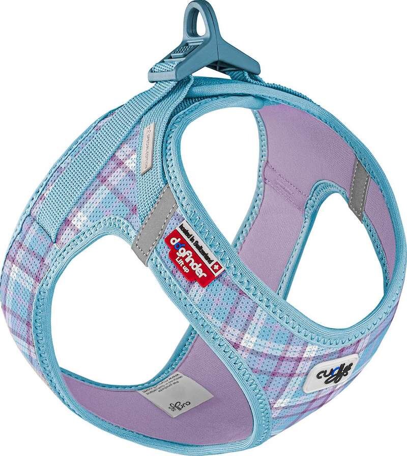 Curli Vest Sele Clasp Air-Mesh Aqua