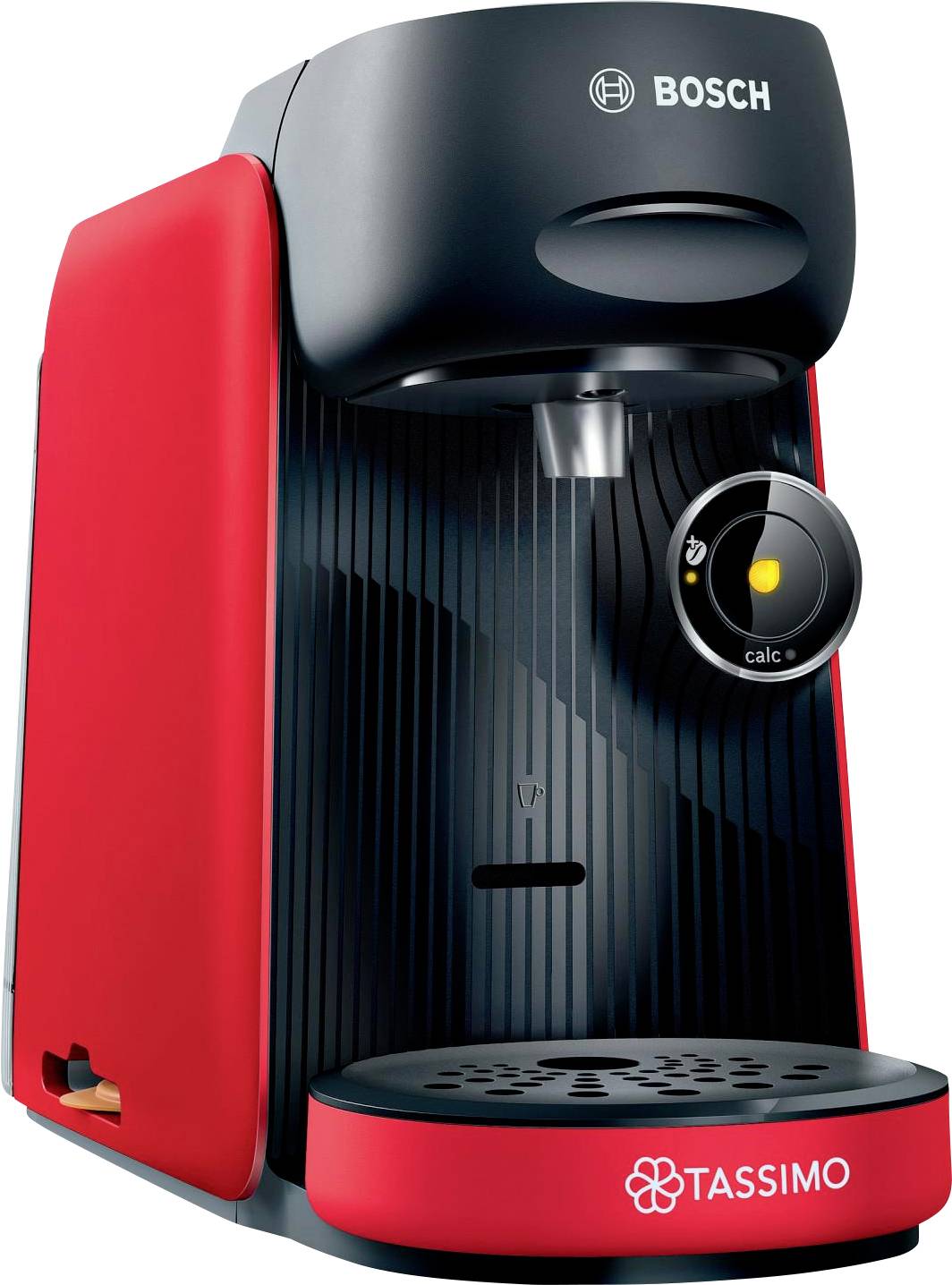 Bosch Tassimo FINESSE TAS163E Kapselmaskin Svart, Röd Tassimo