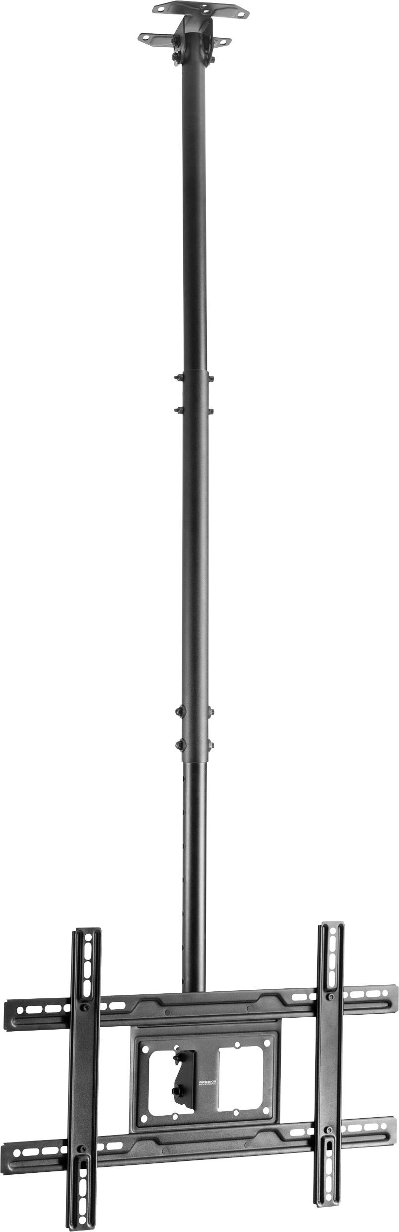 SpeaKa Professional SP-TVCM-540 TV-takfäste 94,0 cm (37″) – 203,2 cm (80″) Tiltbar, Svängbar, Justerbar i höjd