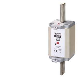 Siemens 3NA62306 Säkringsinsats Säkringsstorlek = 2 100 A 690 V 3 st