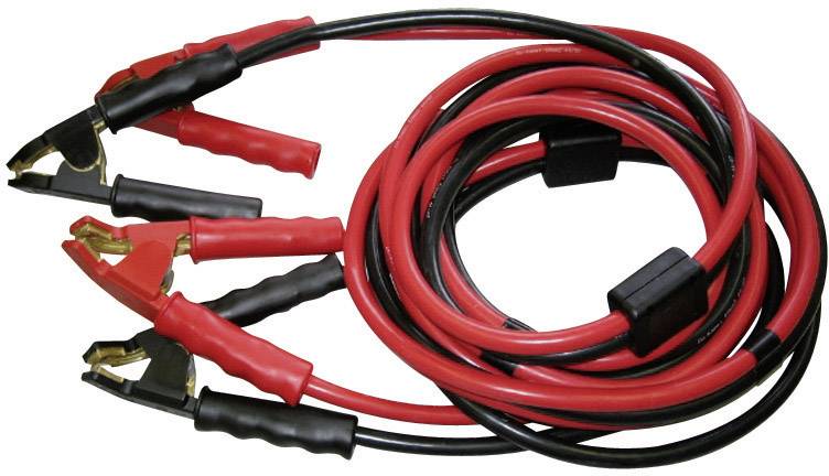 SET® TS 870 Startkabel 70 mm² Koppar 7.00 m med skyddskrets, med vinklad mässingtång