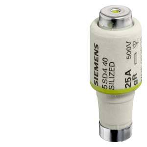 Siemens 5SD520 Säkringsinsats Säkringsstorlek = DIV 100 A 500 V 3 st
