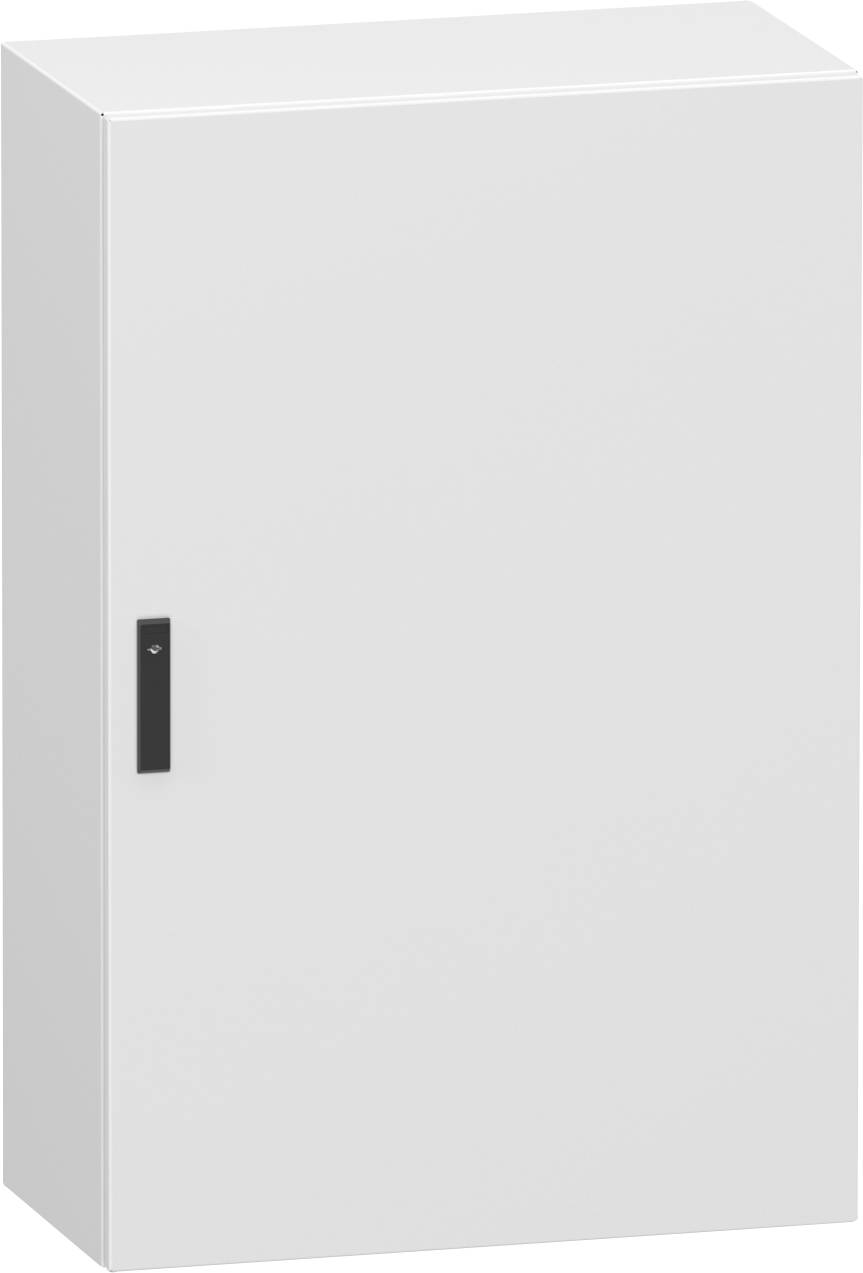 Schneider Electric Dörr 800 x 1200 x 400 Stål Grå (RAL 7035) 1 st