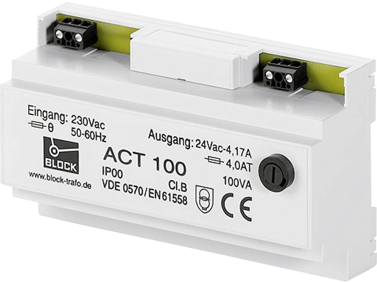 SAFETY TRANSFORMER ACT 100