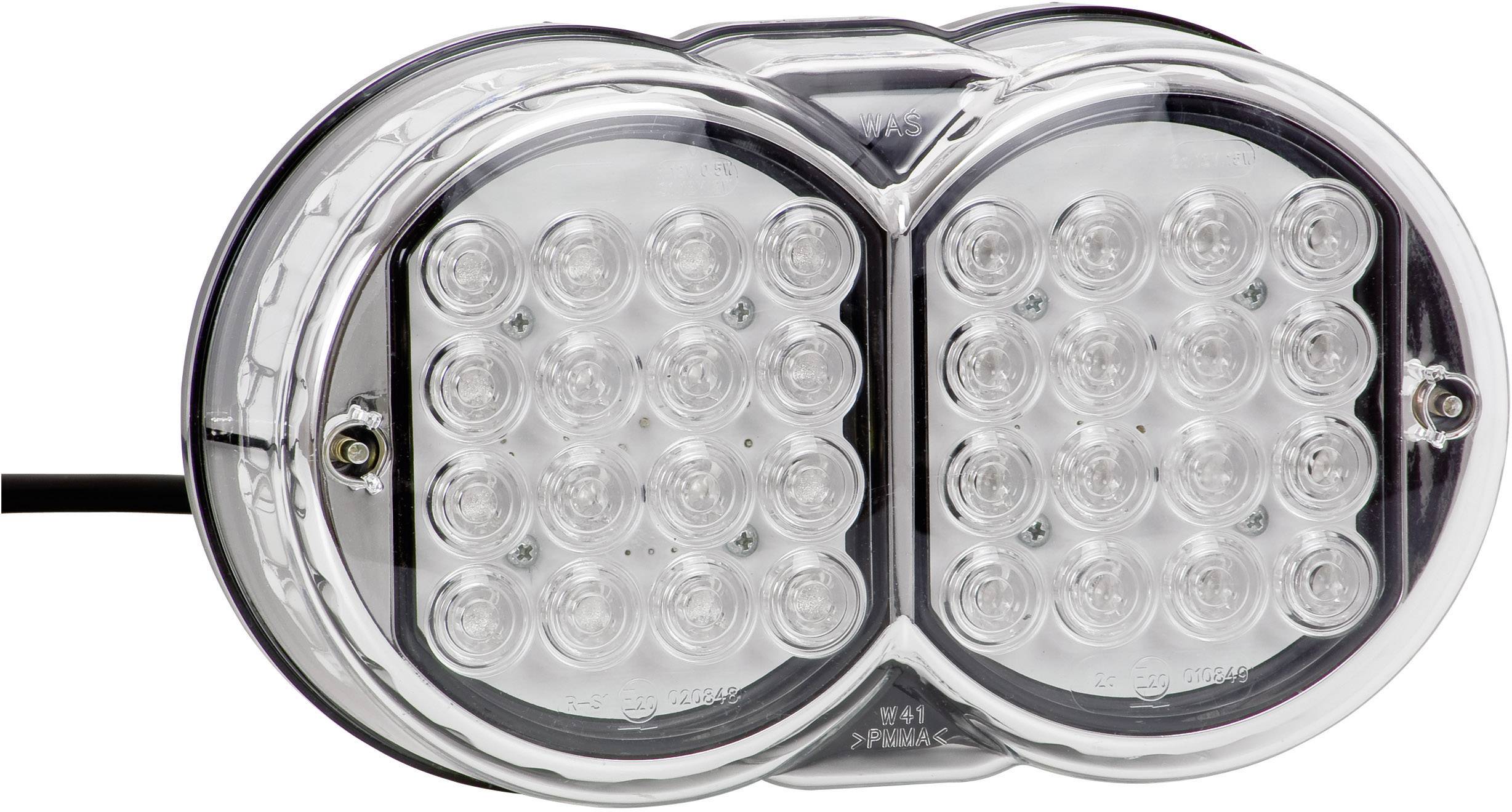 SecoRüt Baklykta Bromsljus, Blinkers, Baklampa bak 12 V