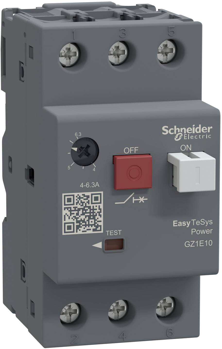 Schneider Electric GZ1E10 Motorskyddsbrytare 1 st