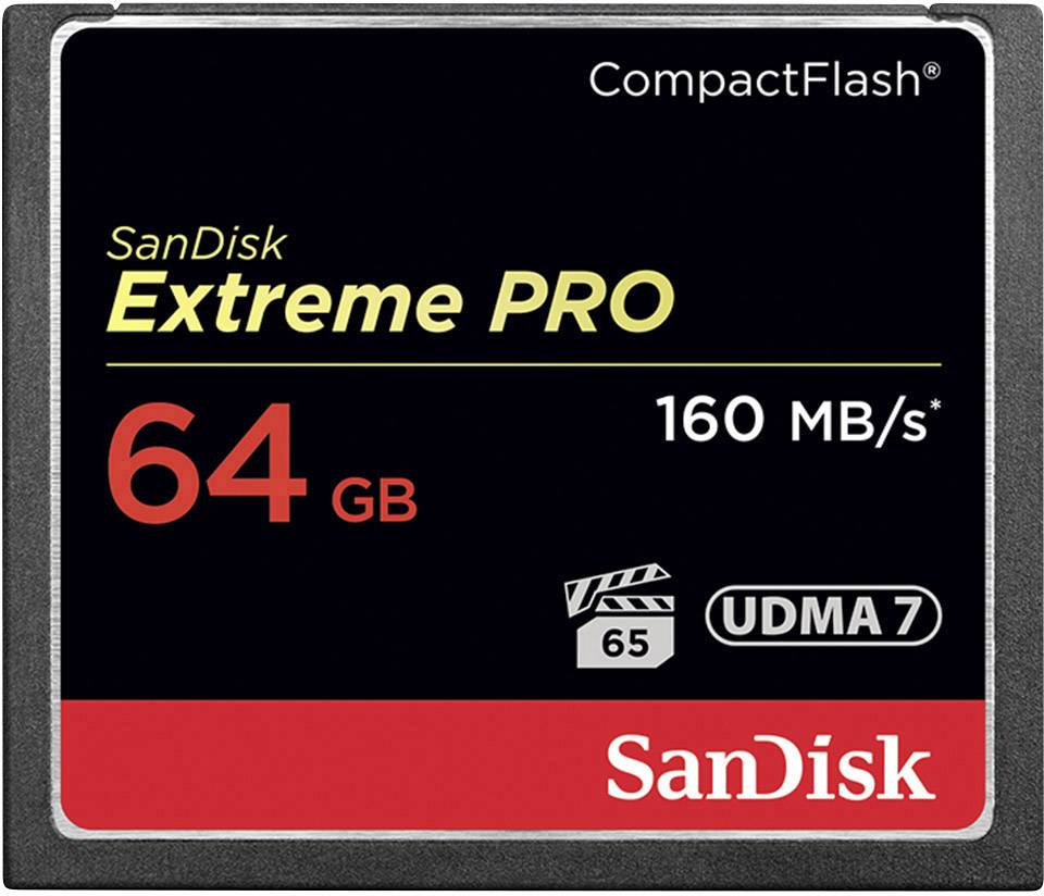 SanDisk Extreme Pro® CF-kort 64 GB